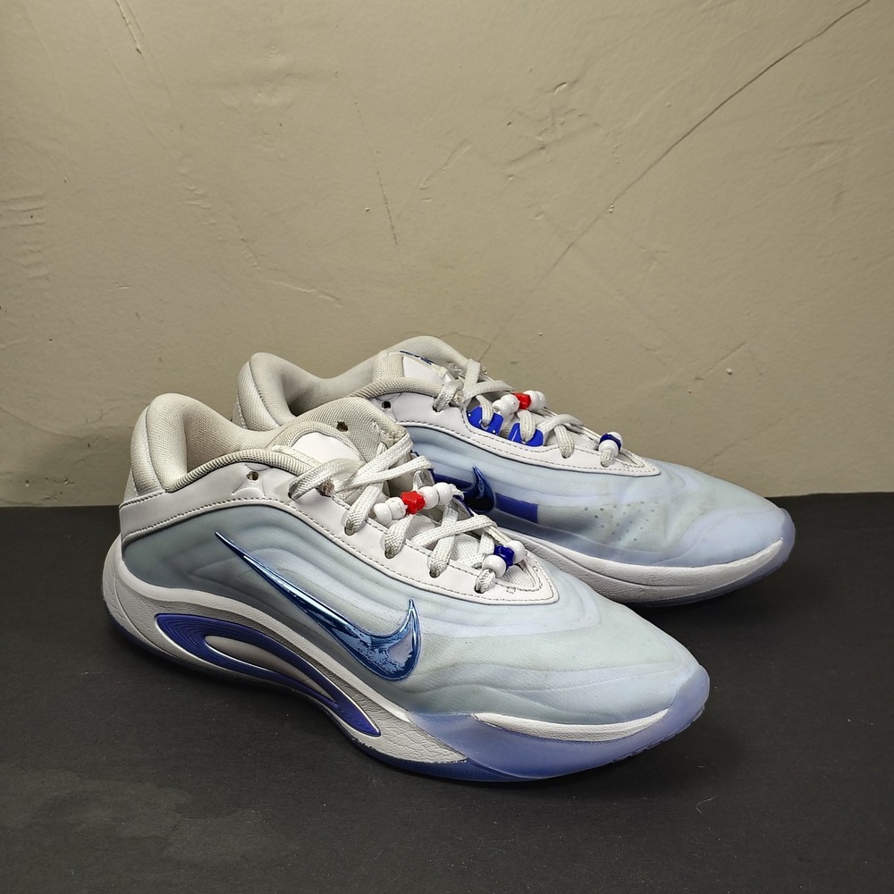 Nike A'One A'ja Wilson Always Shining White Sapphire FZ8605-104 Mens Low